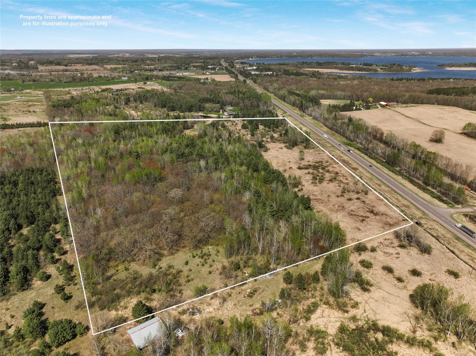 Land at Tax ID 21 Highway 63, Shell Lake, WI 54871 — photo 21