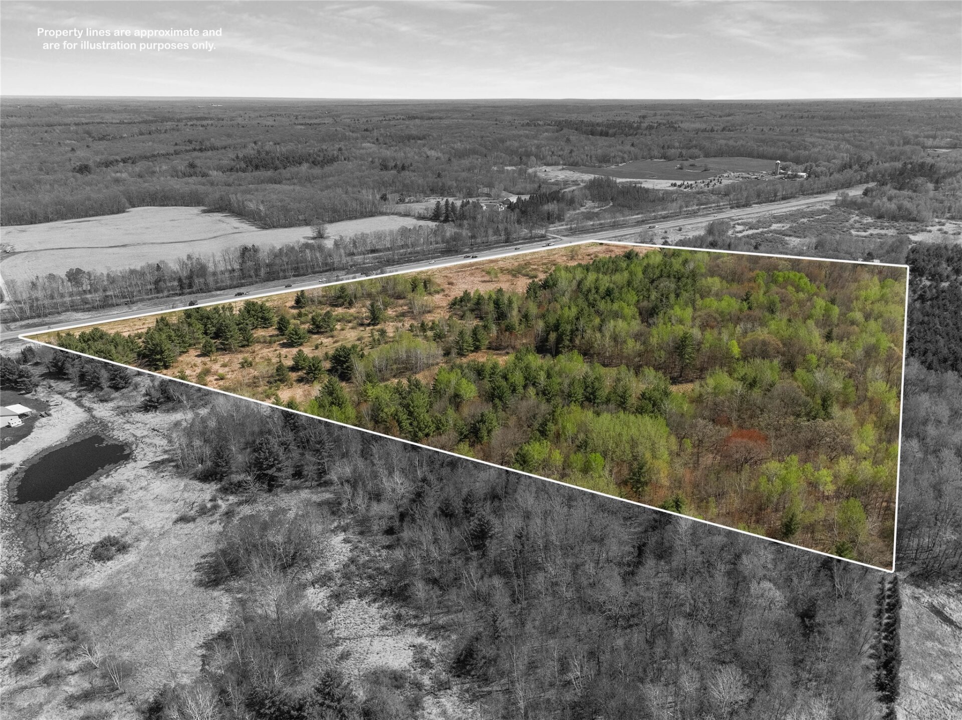 Land at Tax ID 21 Highway 63, Shell Lake, WI 54871 — photo 4