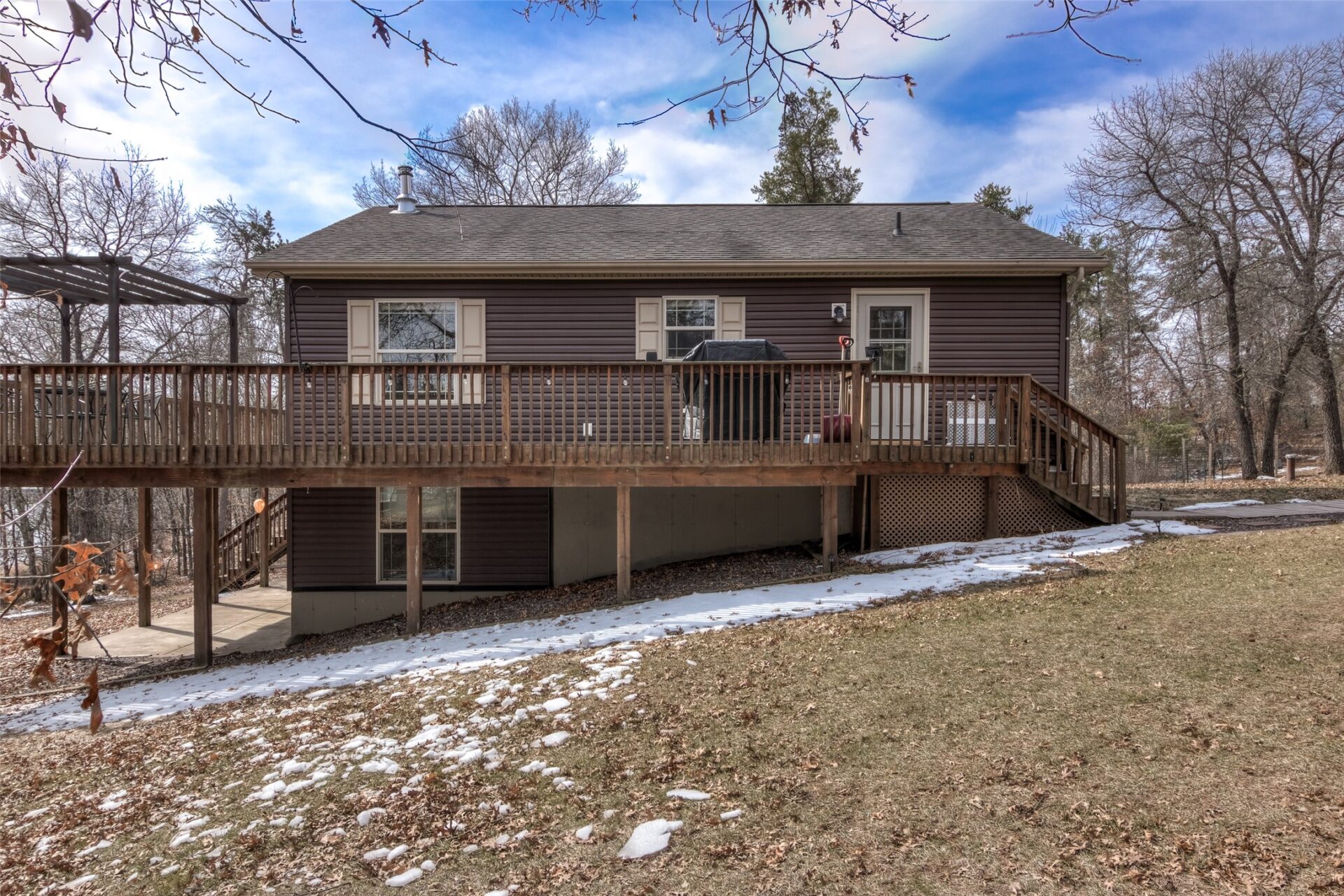 Residential at W 7595 Sleepy Eye Road, Minong, WI 54859 — photo 5