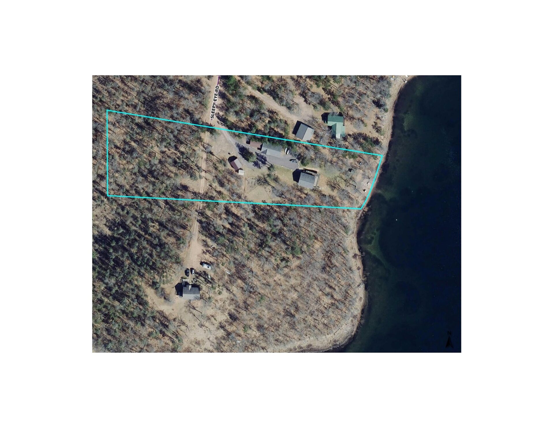 Residential at W 7595 Sleepy Eye Road, Minong, WI 54859 — photo 10