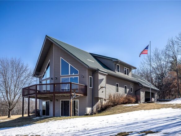 Residential at W10348 Prindle Road, Merrillan, WI 54754 — photo 1