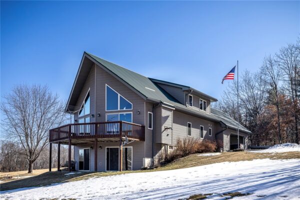 Residential at W10348 Prindle Road, Merrillan, WI 54754 — photo 1