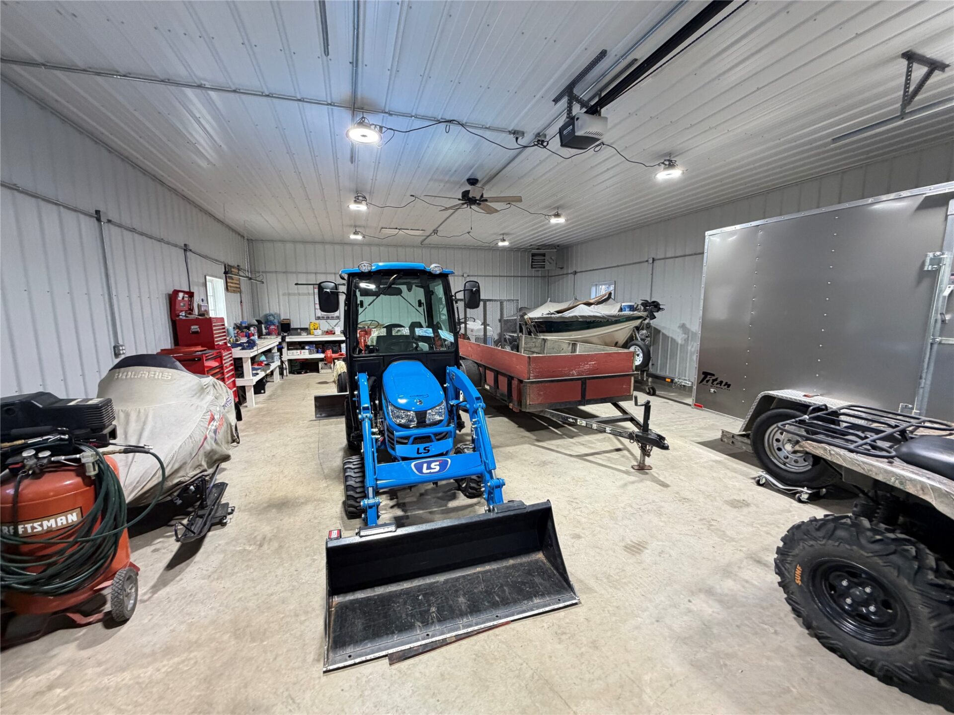 Residential at W12595 County Highway D, New Auburn, WI 54757 — photo 2