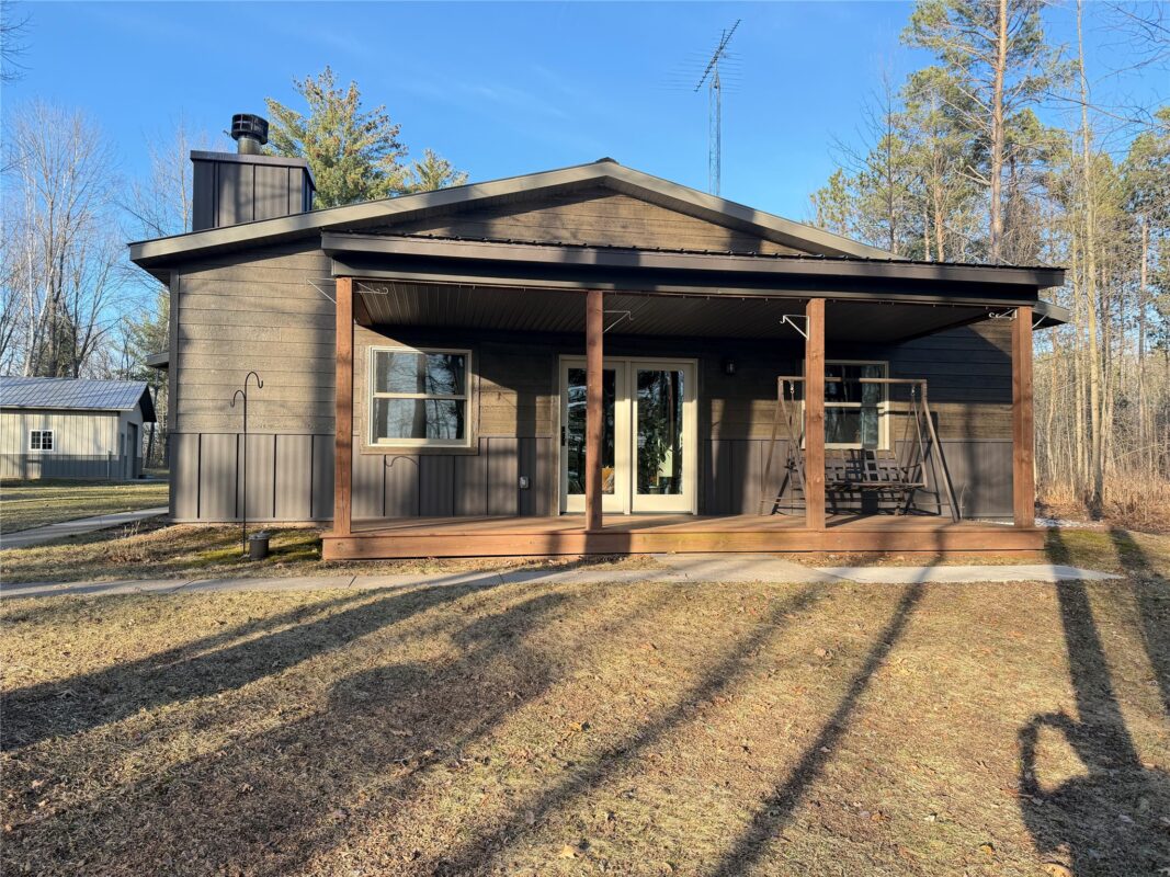 Residential at W12595 County Highway D, New Auburn, WI 54757 — photo 1