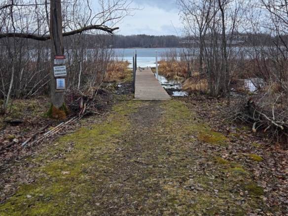 Residentialhouse for sale picture with an address of  W14201 Bottom Road in New Auburn and a list price of 109900