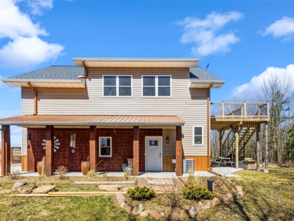 Residential at W15082 Old 14 Road, Weyerhaeuser, WI 54895 — photo 1