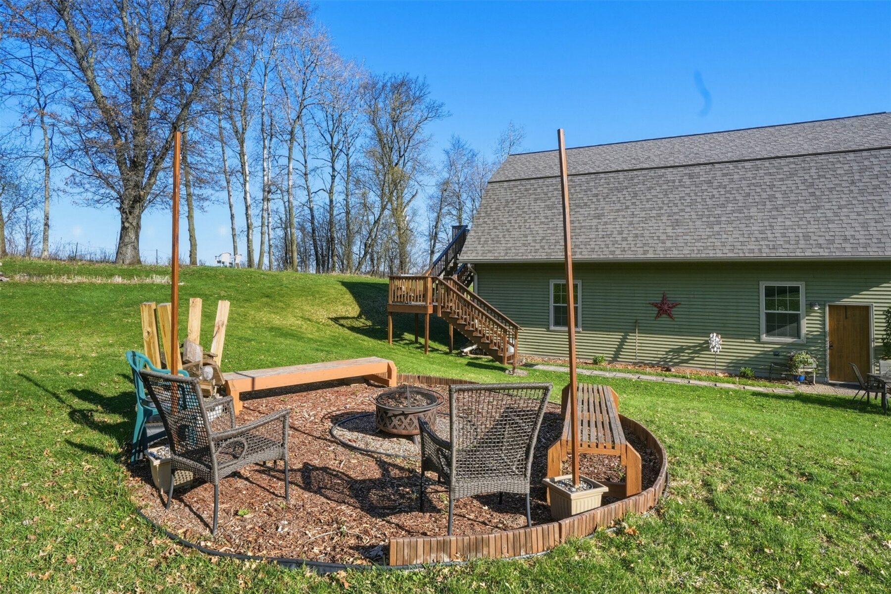 Residential at W15240 Sjuggerud Coulee Road, Whitehall, WI 54773 — photo 30