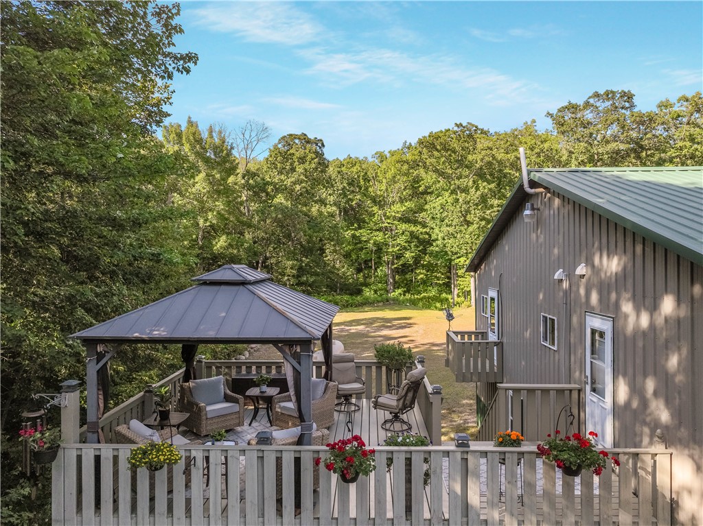 Residential at W16694 Hogback Road, Chetek, WI 54728 — photo 7