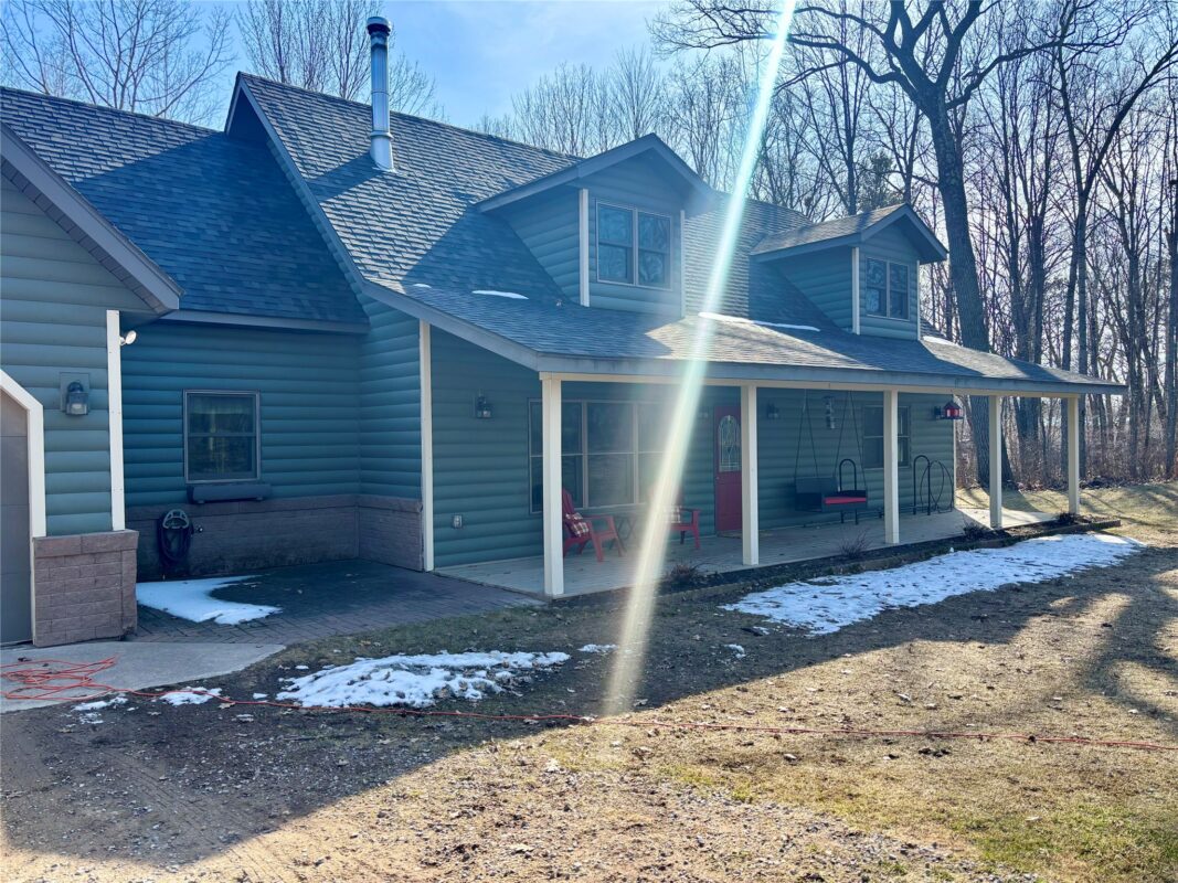 Residential at W855 Metcalf Road, Stone Lake, WI 54876 — photo 2