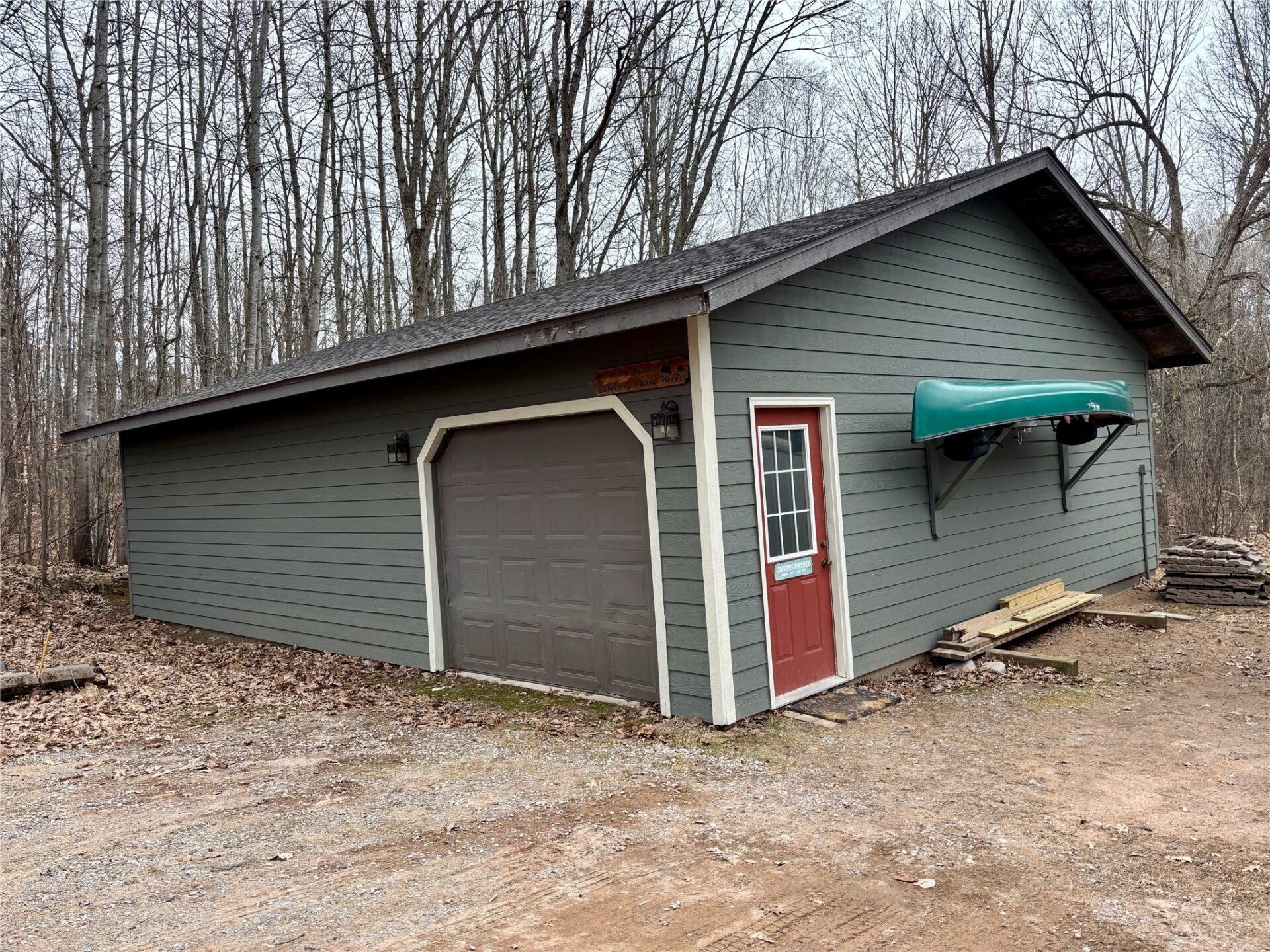 Residential at W855 Metcalf Road, Stone Lake, WI 54876 — photo 4