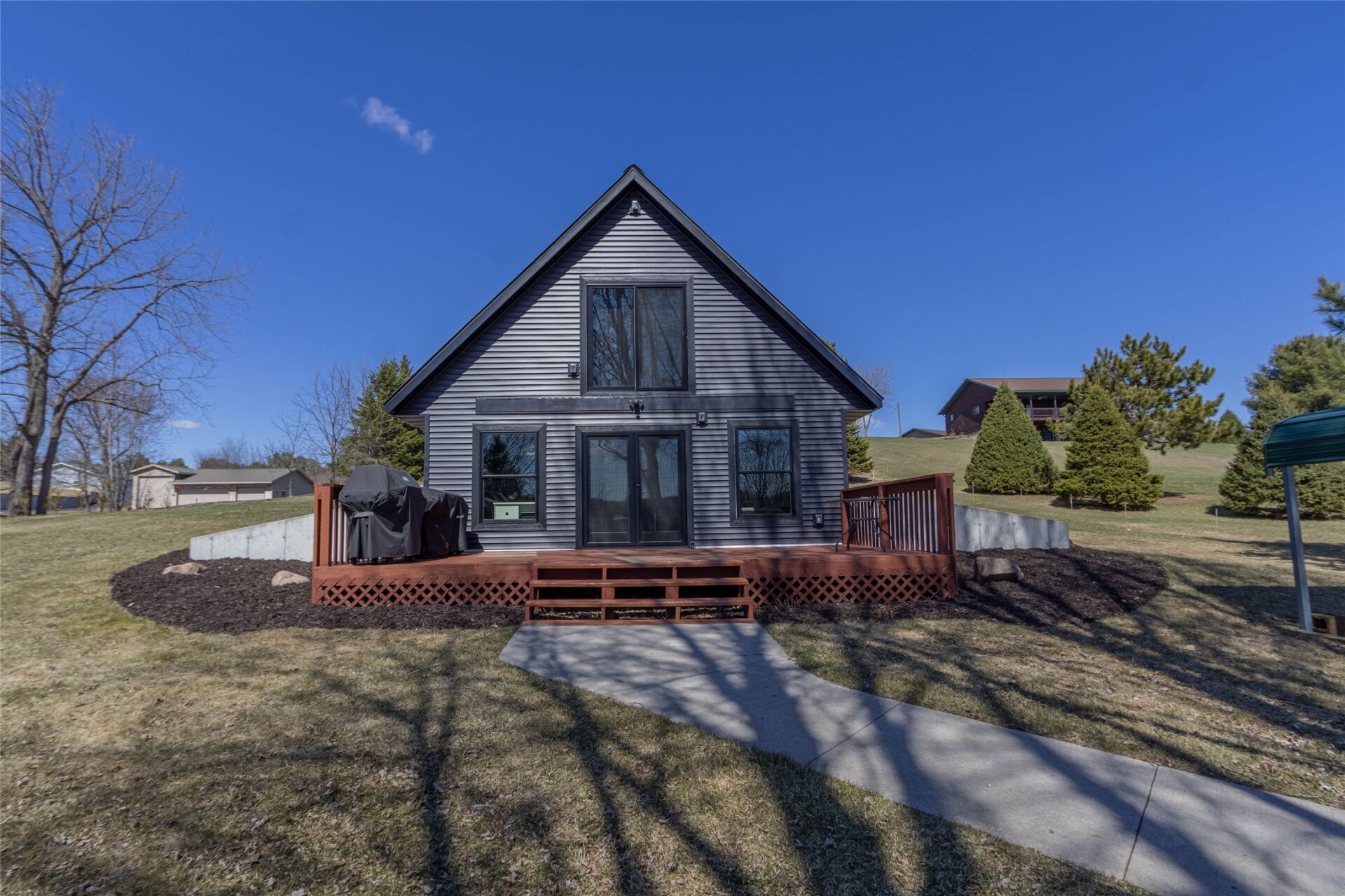 Residential at W9490 County Road D, Holcombe, WI 54745 — photo 5