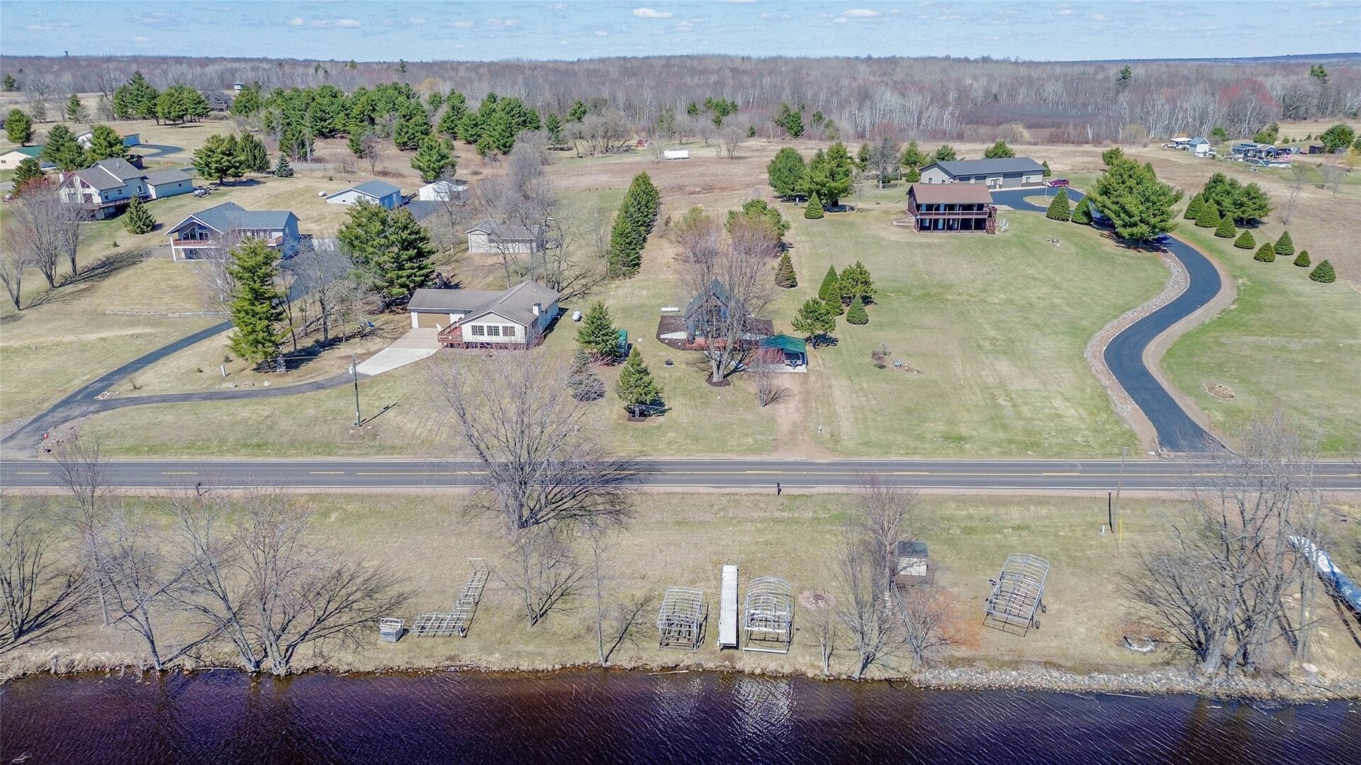 Residential at W9490 County Road D, Holcombe, WI 54745 — photo 9