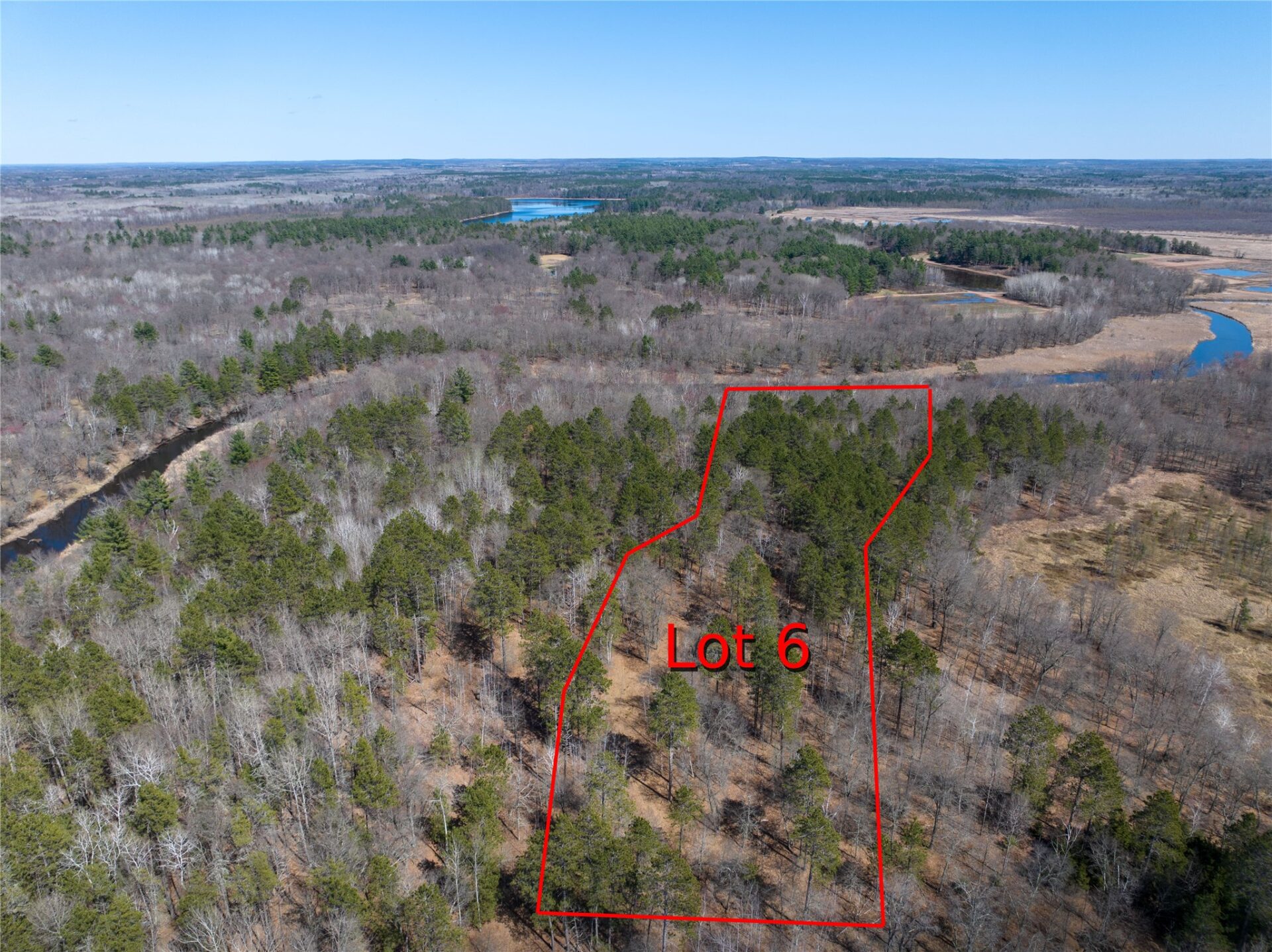 Land at XXX Saylors Lane, Siren, WI 54872 — photo 1