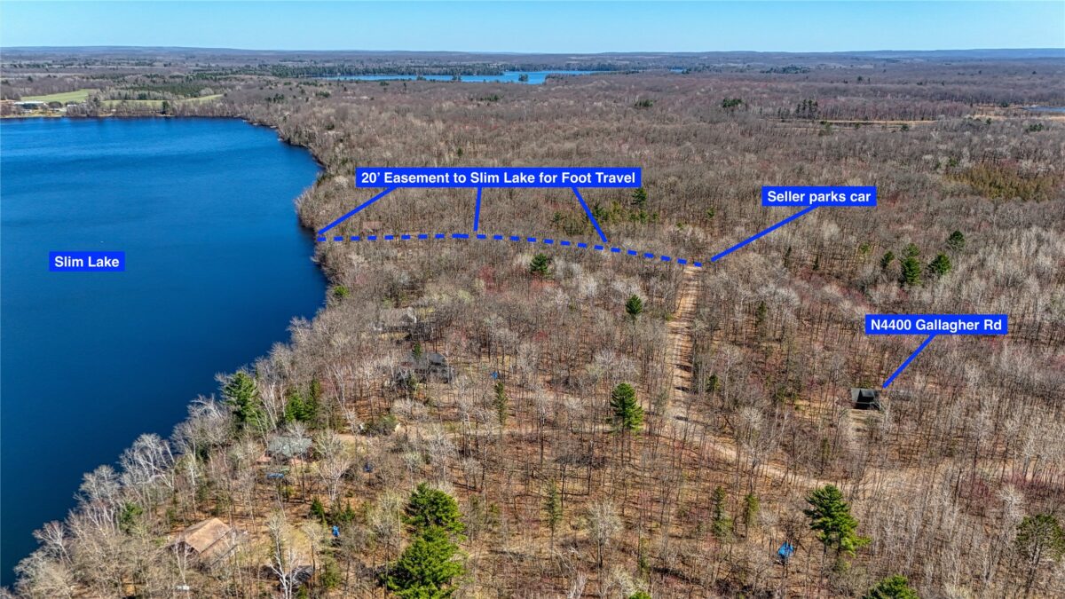 N 4400 Gallagher Road, Stone Lake, WI — photo 4