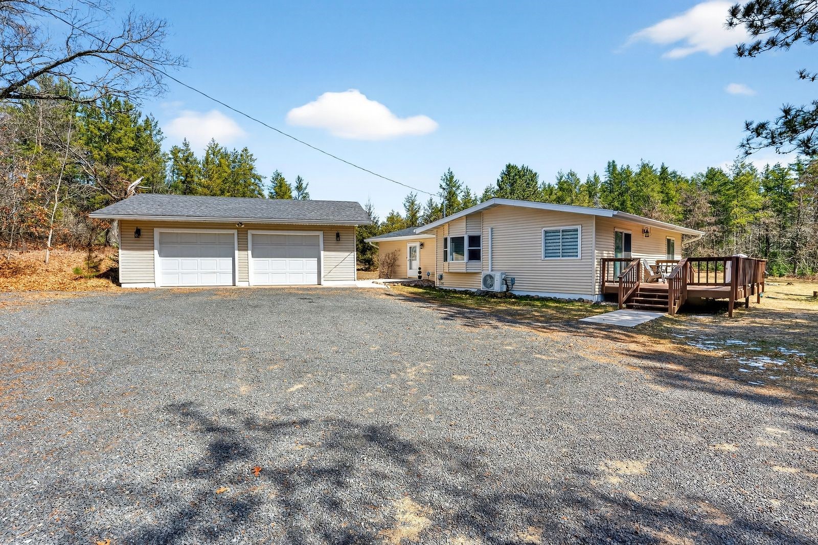 N 8218 County Highway K, Trego, WI