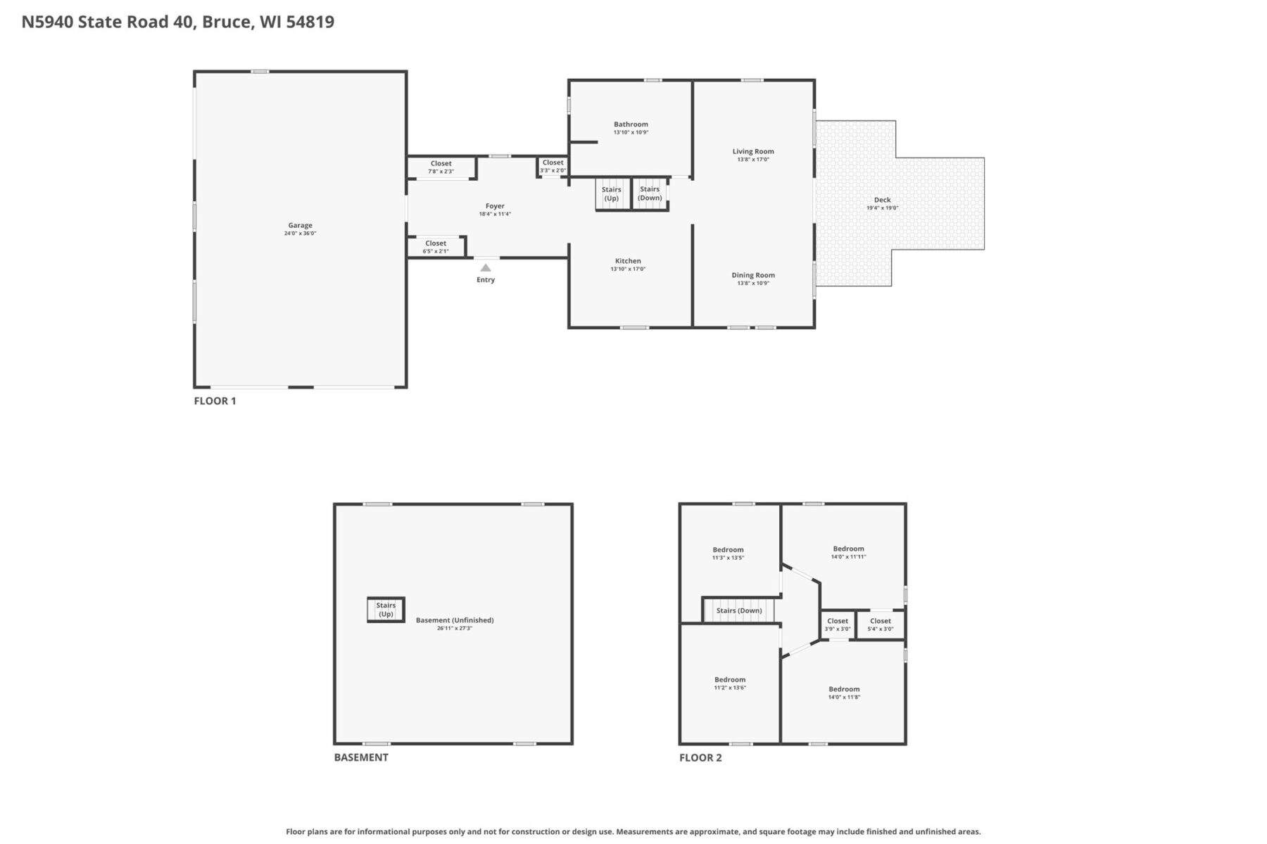 N5940 State Highway 40, Bruce, WI — photo 4