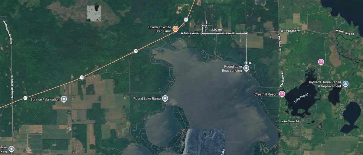 11317 N Bethel Road, Hayward, WI