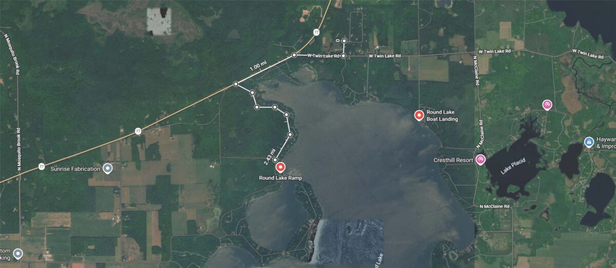 11317 N Bethel Road, Hayward, WI