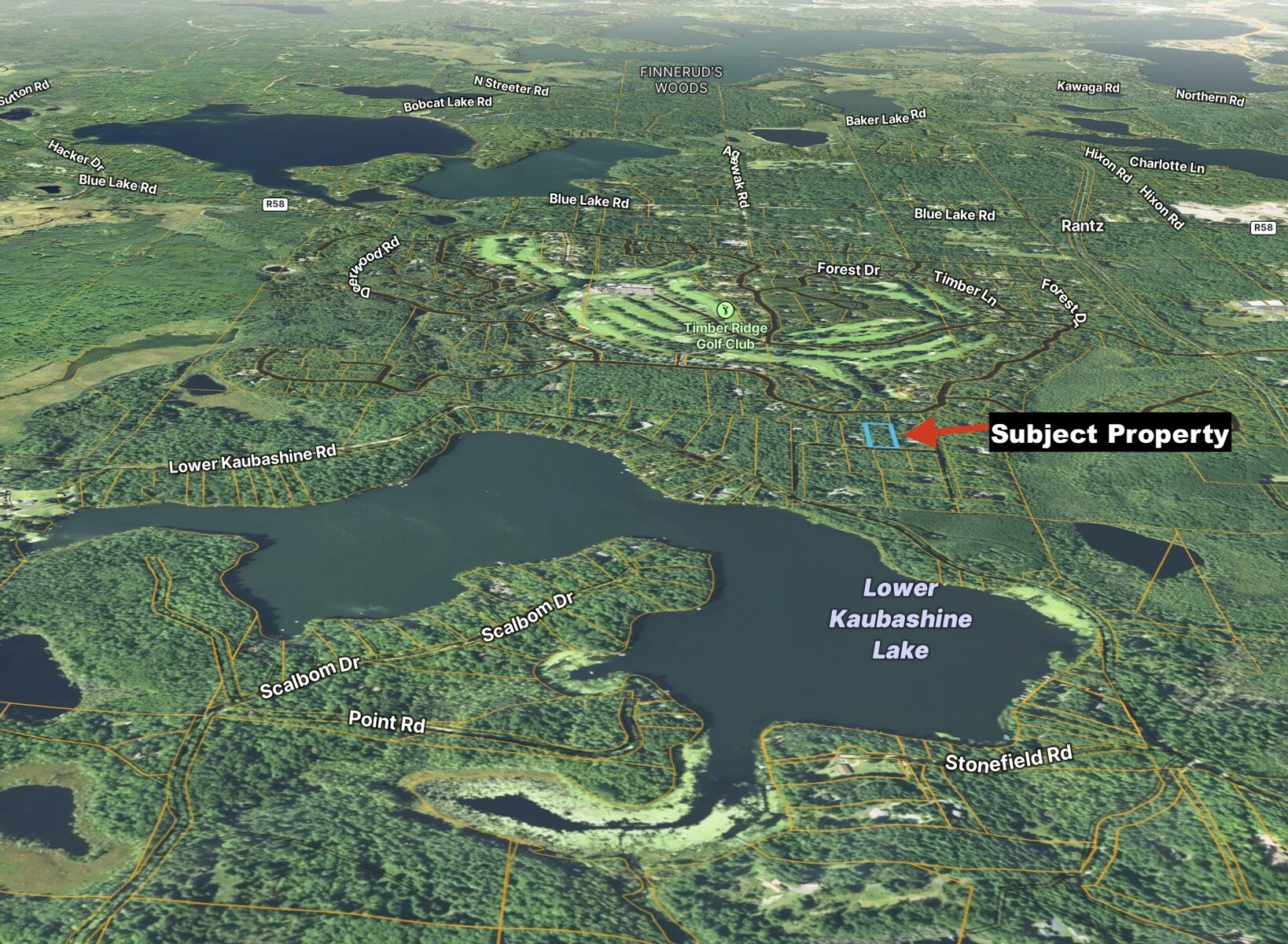 TBD Clawson Drive, Hazelhurst, WI — photo 2