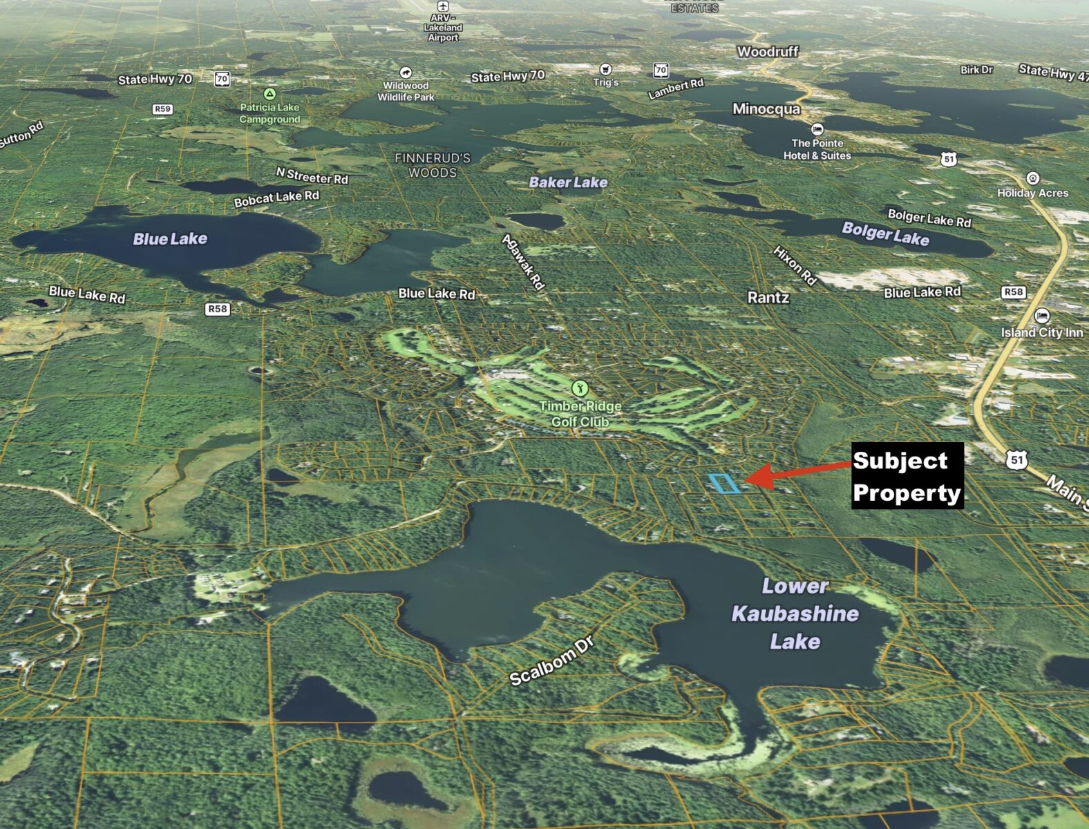 TBD Clawson Drive, Hazelhurst, WI — photo 3