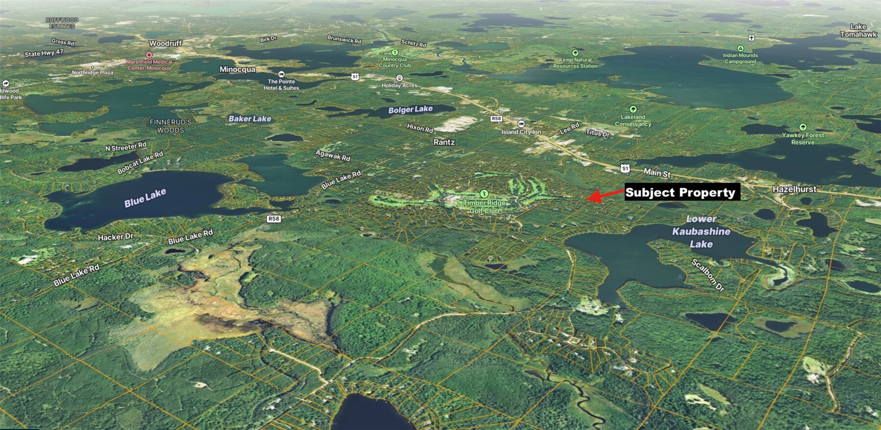 TBD Clawson Drive, Hazelhurst, WI — photo 7