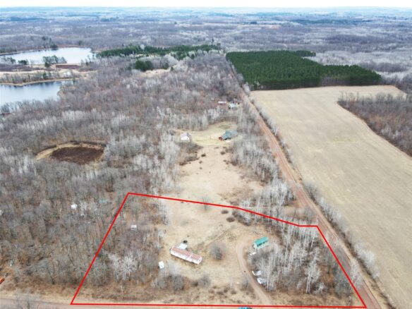 11116 Blackberry Road N, Trego, WI