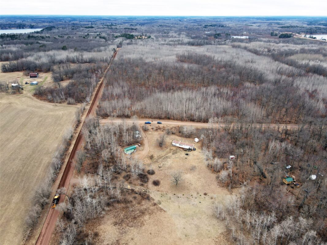 11116 Blackberry Road N, Trego, WI