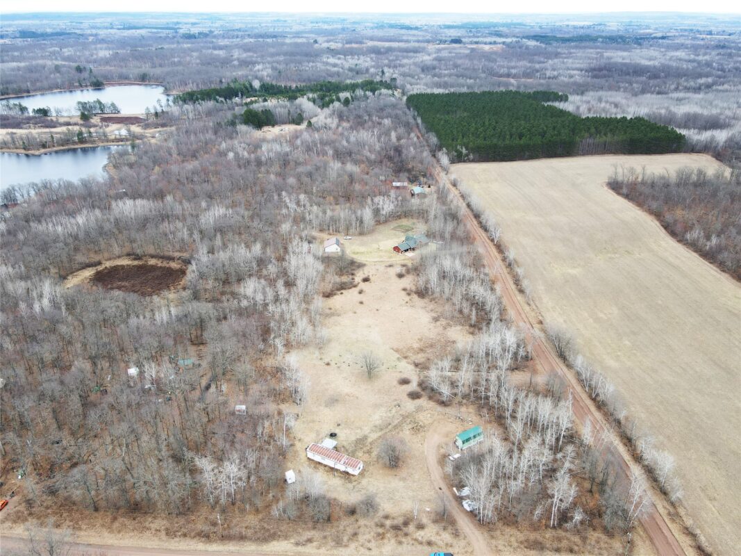 11116 Blackberry Road N, Trego, WI