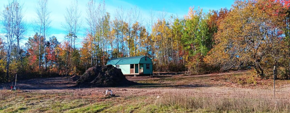 11116 Blackberry Road N, Trego, WI