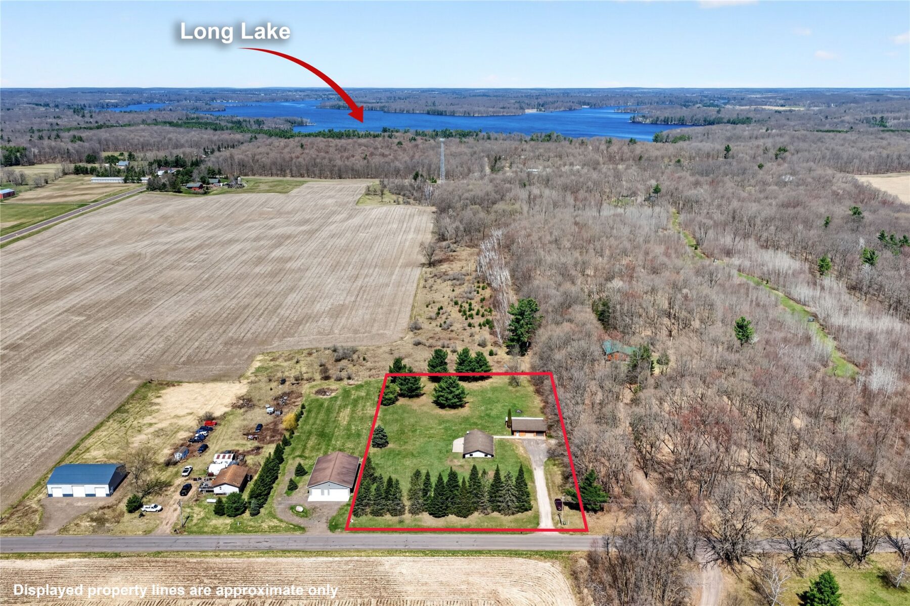 W3214 Church Road, Sarona, WI — photo 2