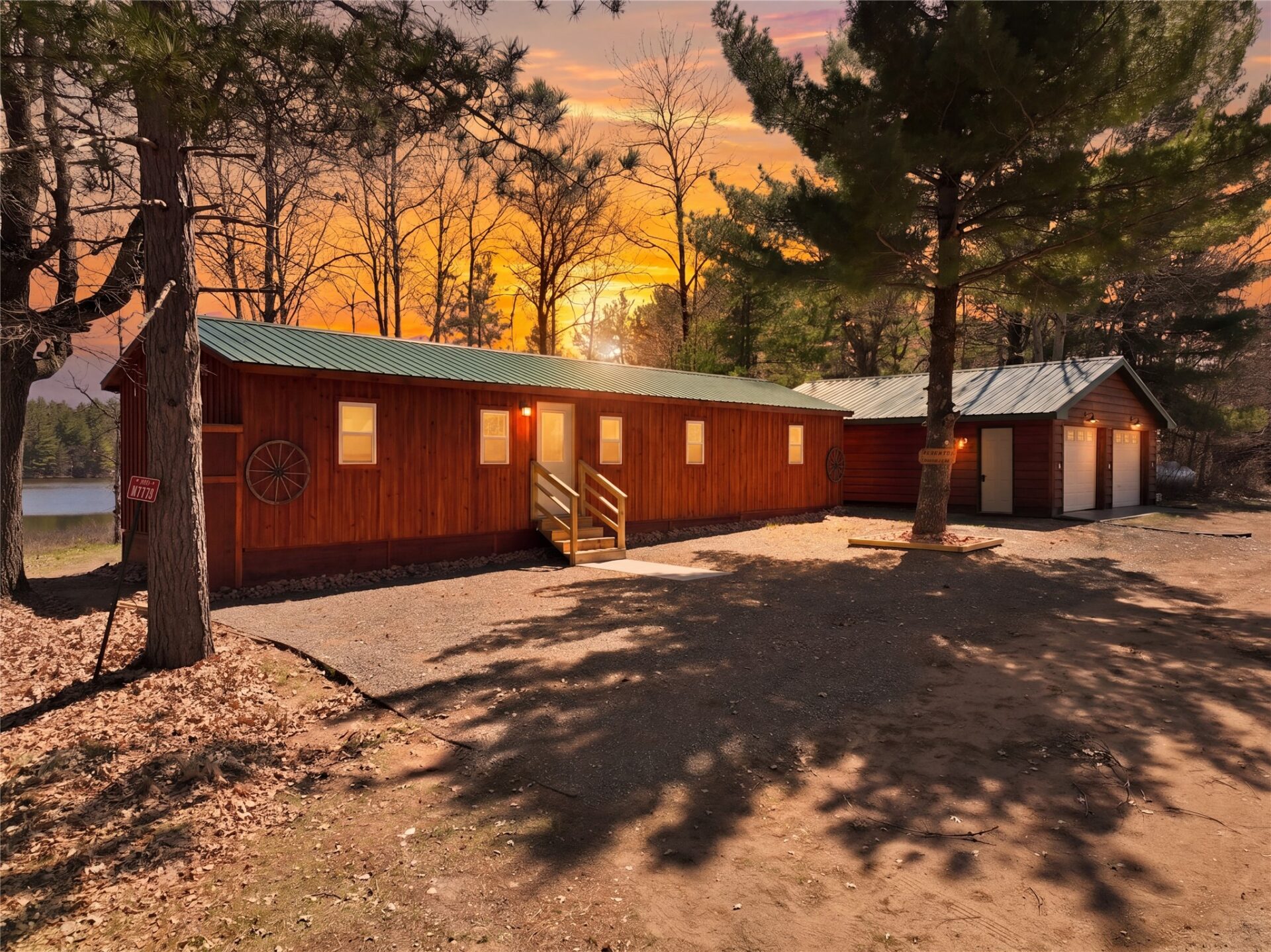 W7339 Pair O Lakes Road Spooner WI 54801