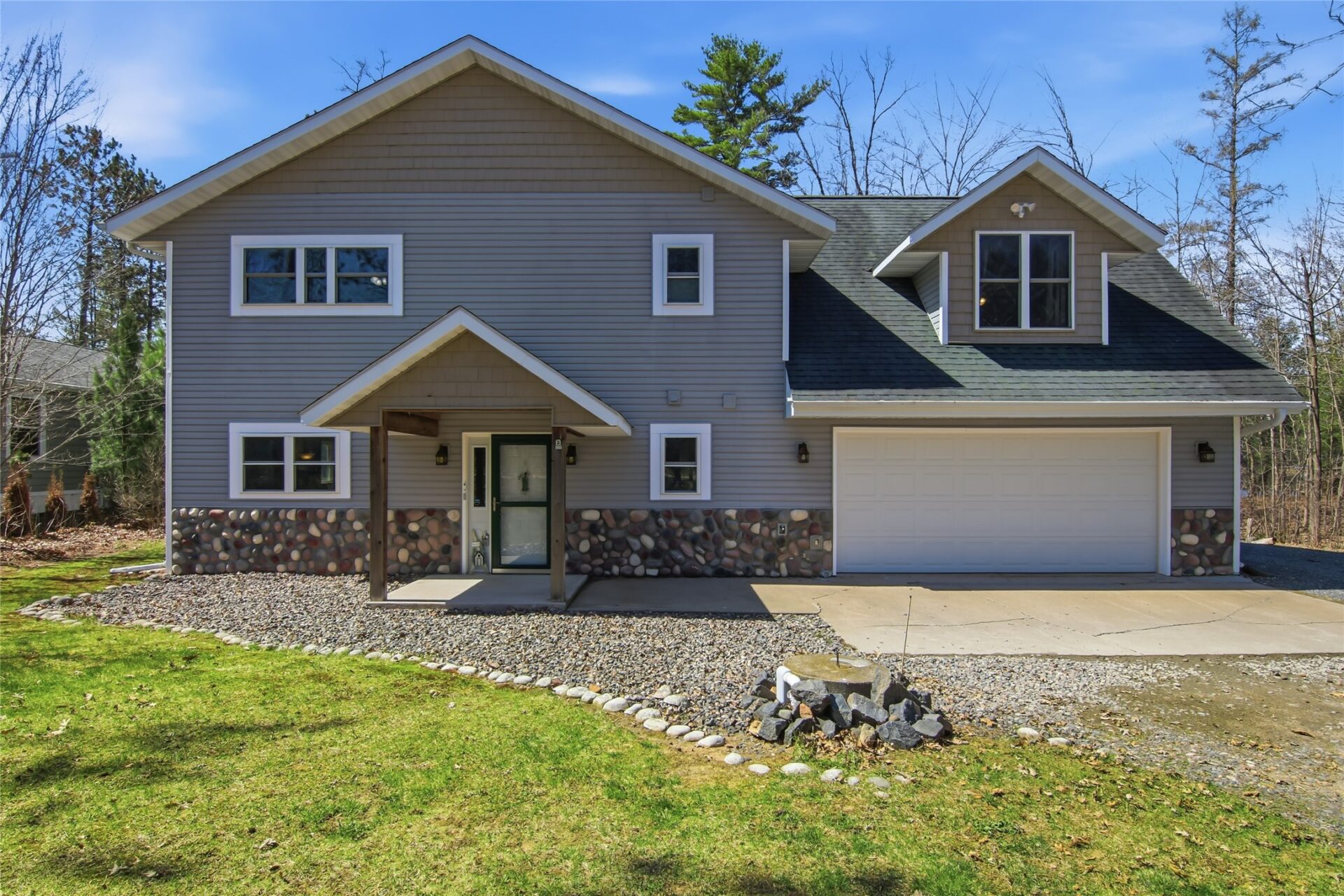 Open House: W8895 North Lake Road Greenwood WI 54437 — Fri Apr 24
