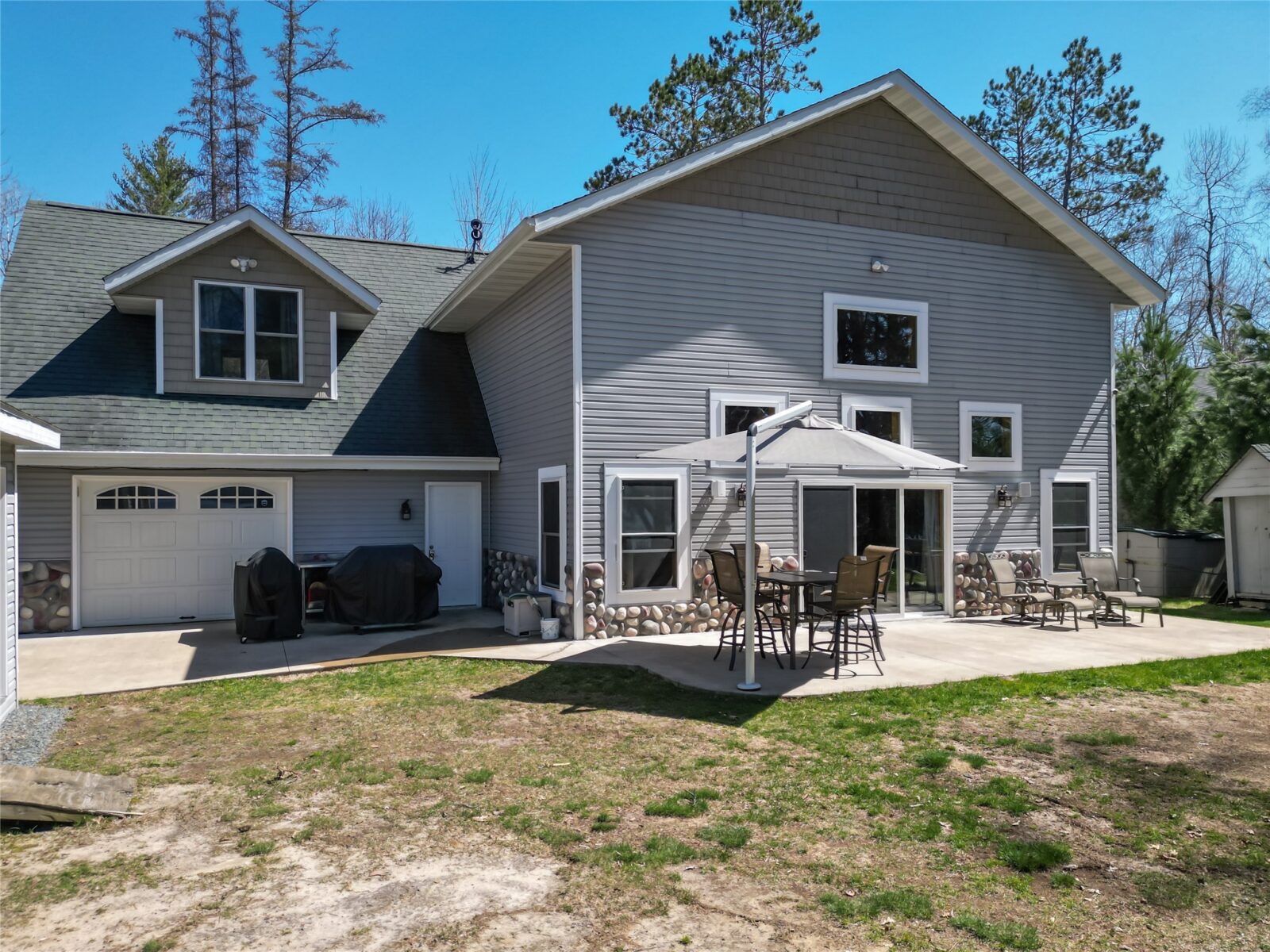 W8895 North Lake Road, Greenwood, WI — photo 3