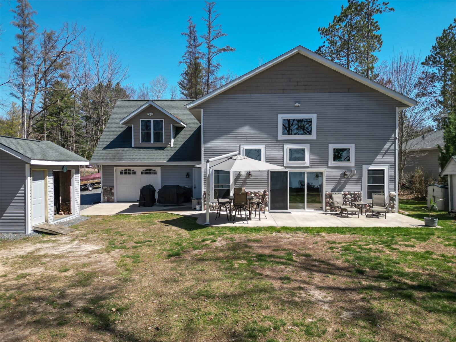 W8895 North Lake Road, Greenwood, WI — photo 4