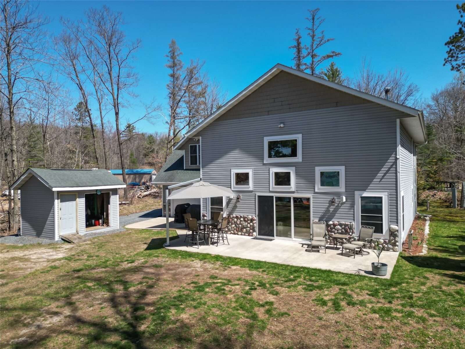 W8895 North Lake Road, Greenwood, WI — photo 5