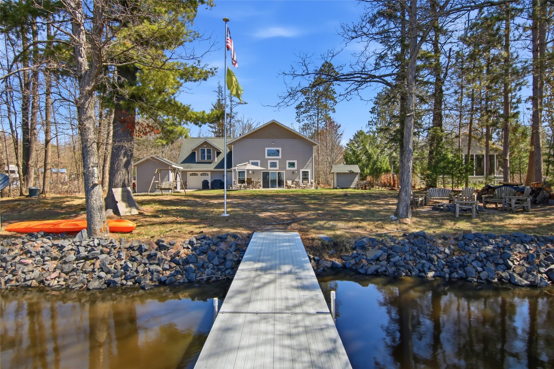 W8895 North Lake Road, Greenwood, WI — photo 6