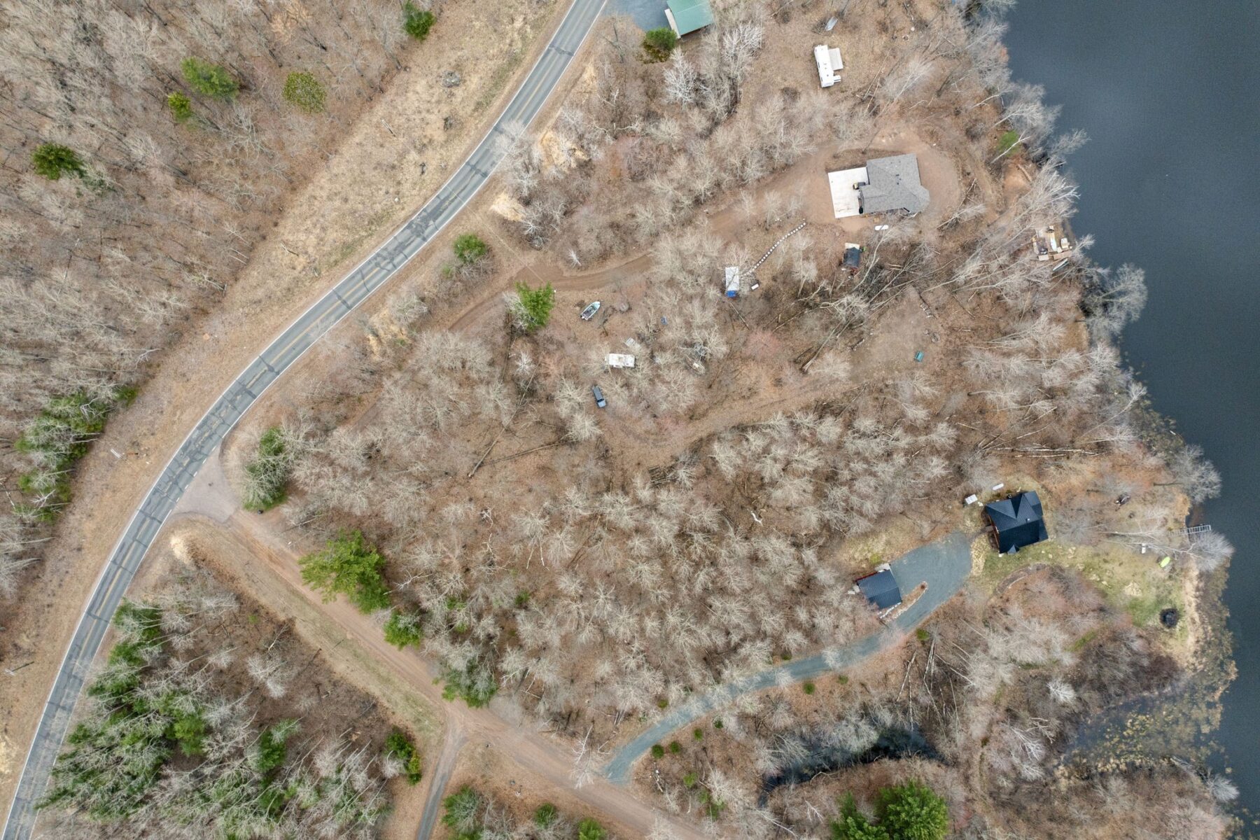 XXX Lot 4 330th Ave/68th St, Clam Falls, WI — photo 4