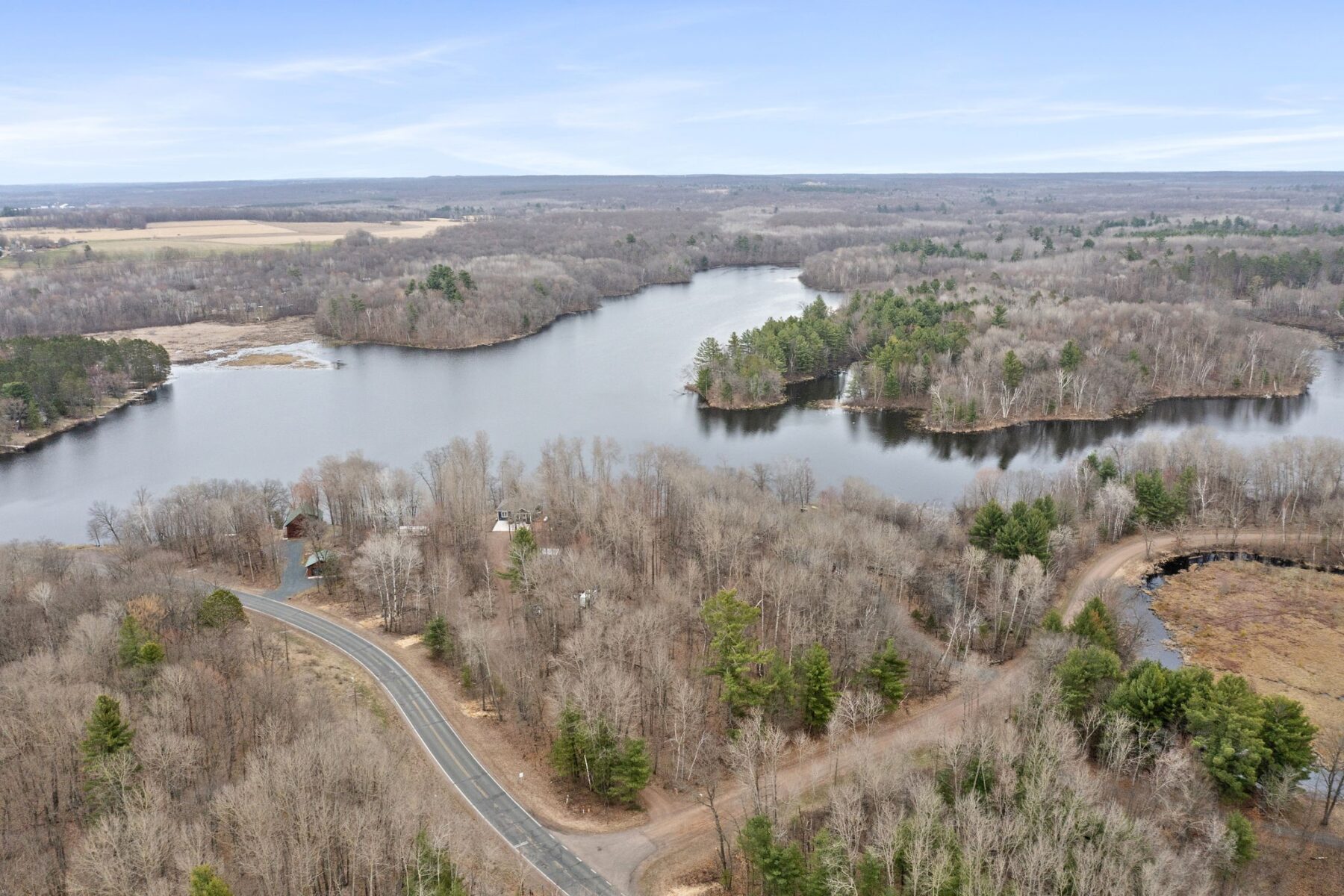 XXX Lot 4 330th Ave/68th St, Clam Falls, WI — photo 5