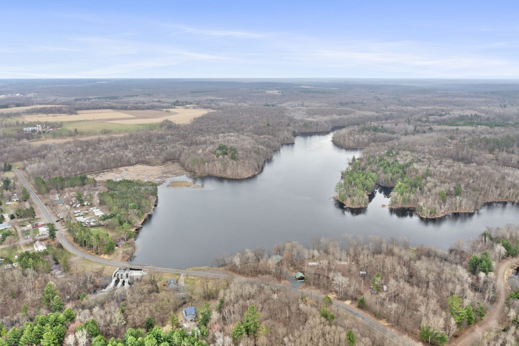 XXX Lot 4 330th Ave/68th St, Clam Falls, WI — photo 7