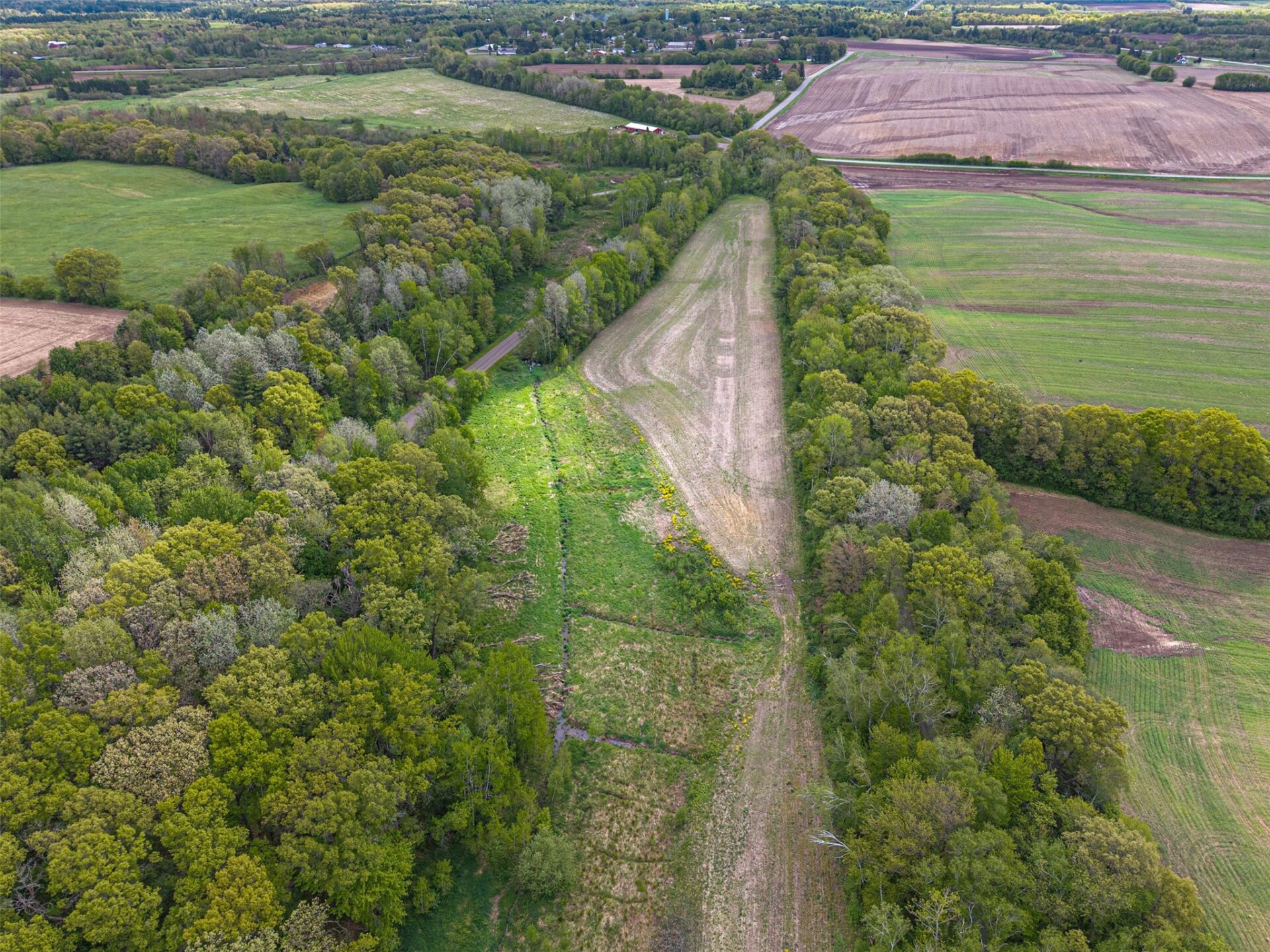 0 McGower Road Lot 2 15.37 +/-  Fairchild WI 54741