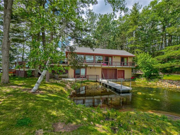 10399N Sandy Beach Road, Hayward WI — $1,900,000