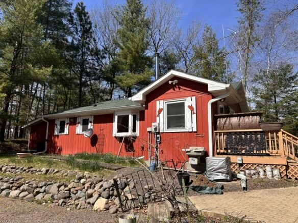 11094 W Tiger Cat Dam Road, Hayward WI — $440,000