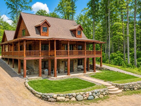 11966 W Snowy Owl Lane, Hayward WI — $2,500,000