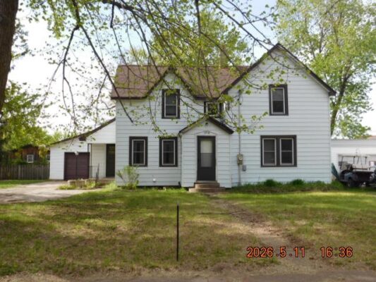 1218 Durand Street, Durand WI — $144,900