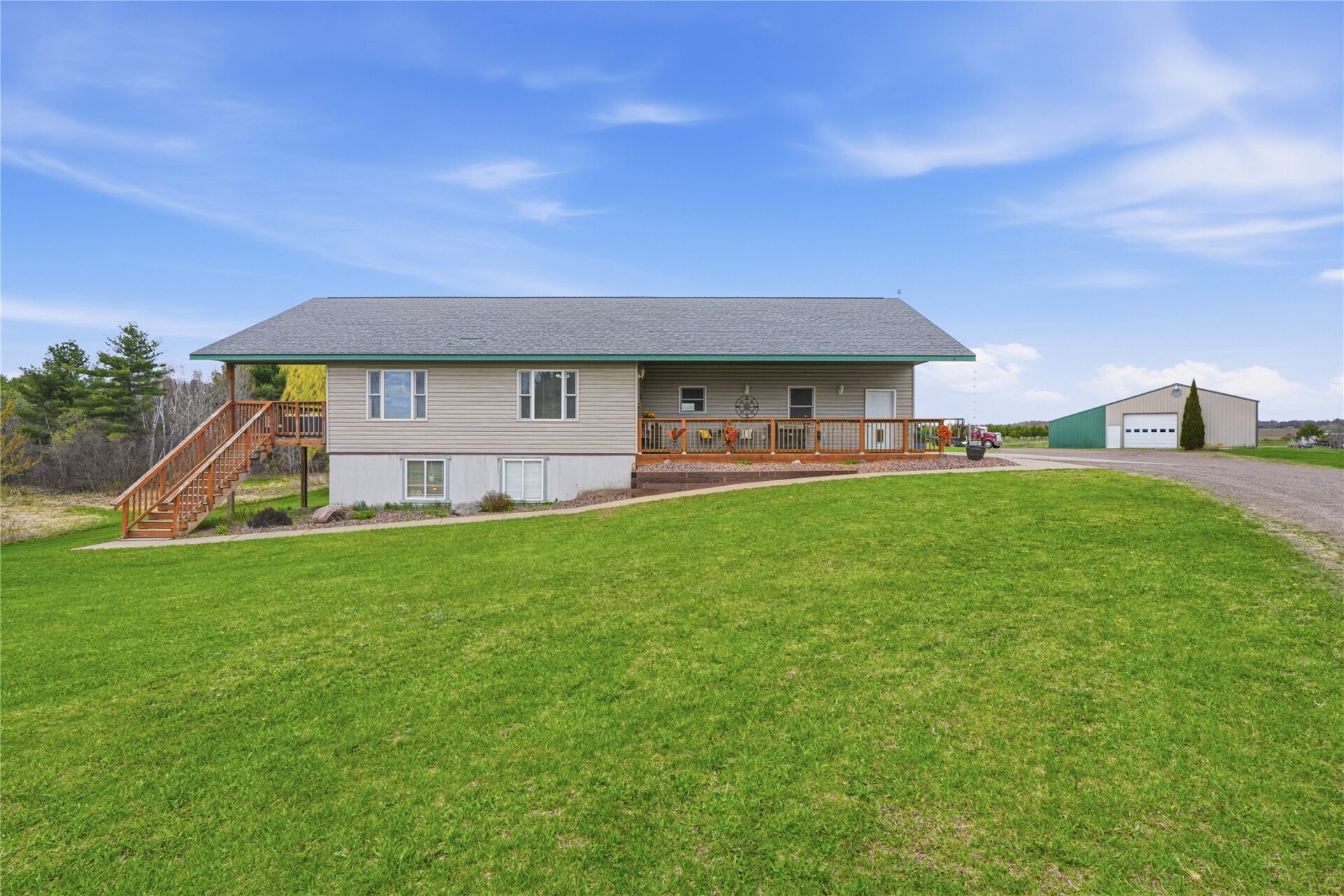 Open House: 12188 County Highway Aa  Bloomer WI 54724 — Sat May 2