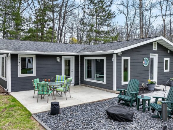 12794 W Indian Point Road, New Auburn WI — $699,900