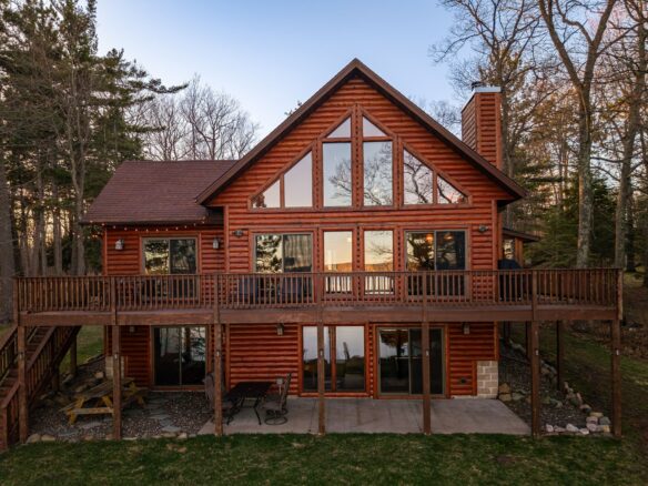 14323 W Court Oreilles Lake Drive, Hayward WI — $1,400,000