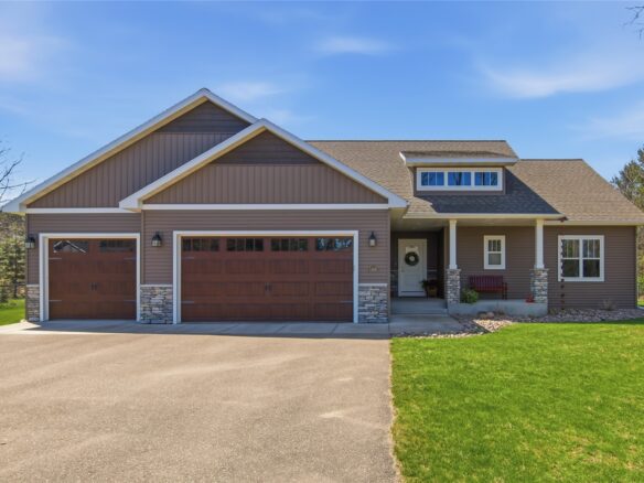 1466 Avonlea Lane, Fall Creek WI — $584,900