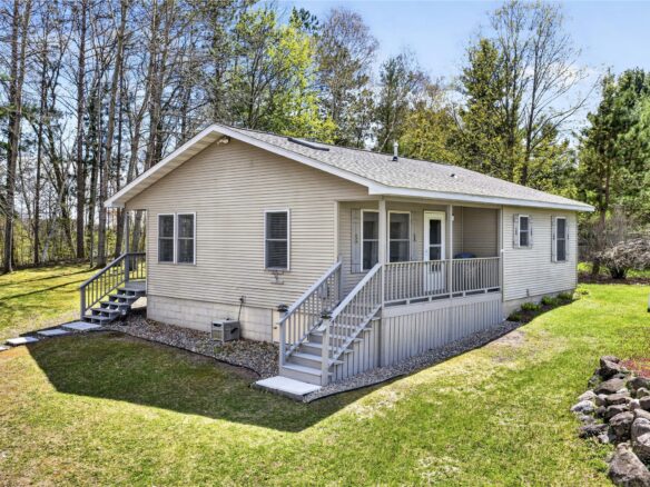 15403W Allendale Lane, Stone Lake WI — $269,900