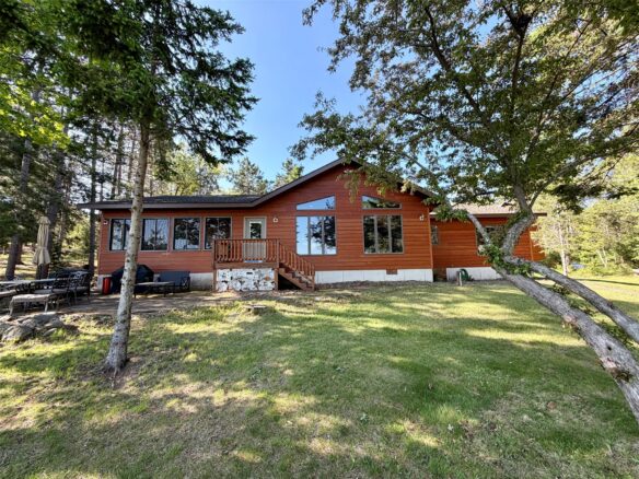 16148 S Morningside Drive, Gordon WI 54838 - lakeside exterior